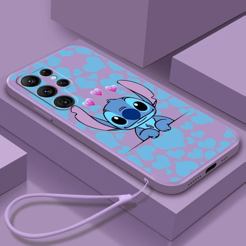 Disney Stitch Love Cartoon Phone Case For Samsung Galaxy S23 S22 S21 S20 FE S10 Plus Lite Ultra 5G Liquid Rope Soft TPU Cover
Disney Stitch Love Cartoon Phone Case For Samsung Galaxy S23 S22 S21 S20 FE S10 Plus Lite Ultra 5G Liquid Rope Soft TPU Cover