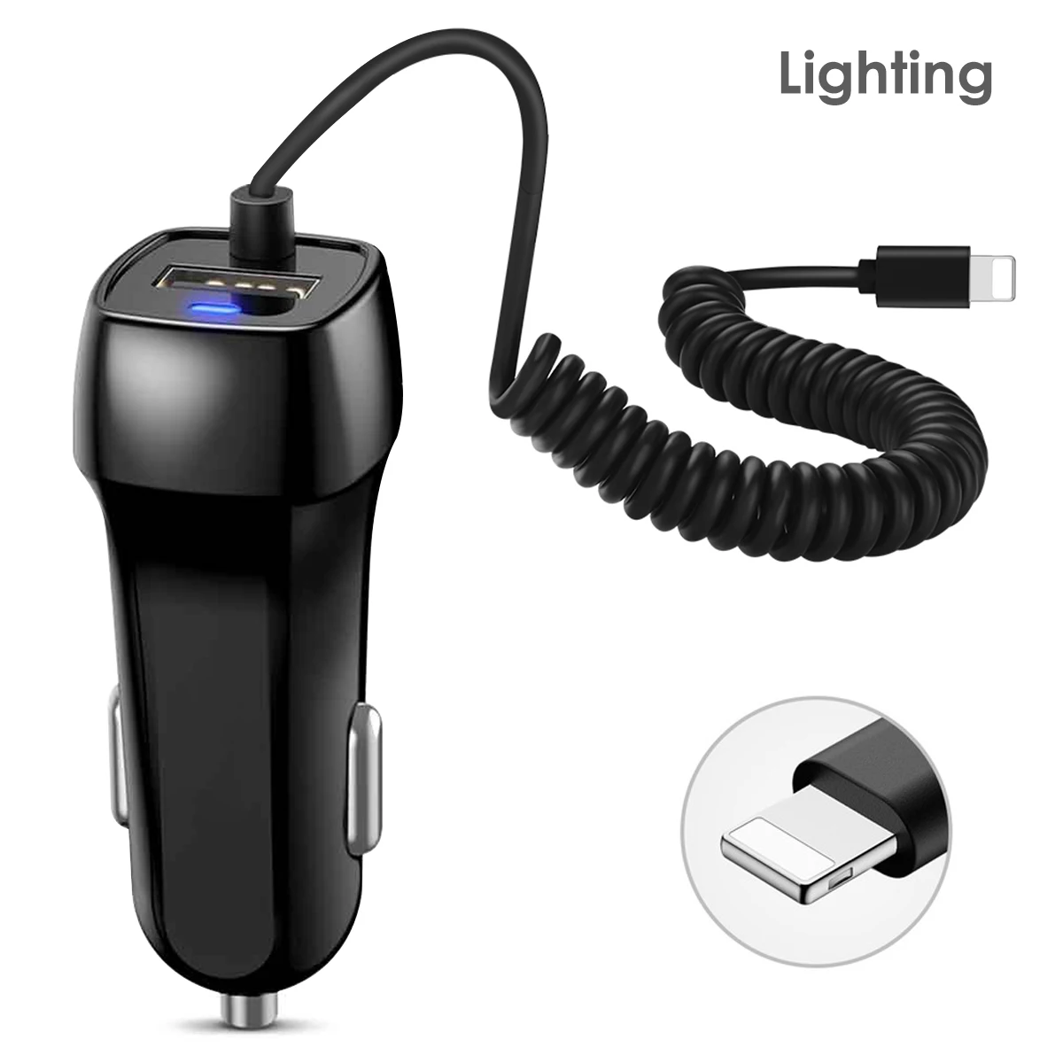 Быстрое Автомобильное зарядное устройство Type-C Micro USB для Android iPhone Samsung Быстрая быстрая зарядка
Быстрое Автомобильное зарядное устройство Type-C Micro USB для Android iPhone Samsung Быстрая быстрая зарядка