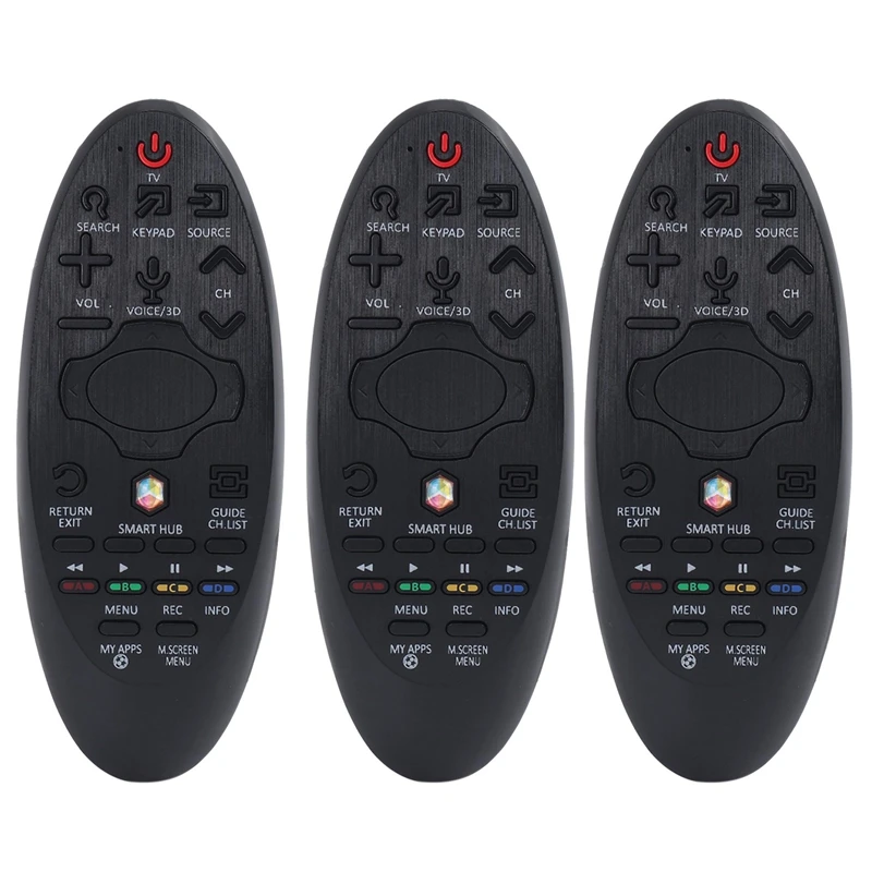 3x умный пульт дистанционного управления для Samsung Smart TV, дистанционное управление Bn59-01182B LED TV Ue48h8000, инфракрасный
3x умный пульт дистанционного управления для Samsung Smart TV, дистанционное управление Bn59-01182B LED TV Ue48h8000, инфракрасный