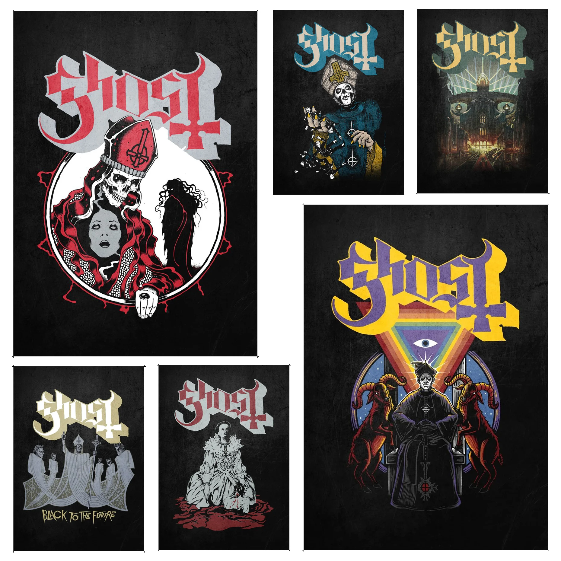 Ghost Anime Posters Sticky Whitepaper Prints Posters Artwork Aesthetic Art Wall Painting 
Ghost Anime Posters Sticky Whitepaper Prints Posters Artwork Aesthetic Art Wall Painting