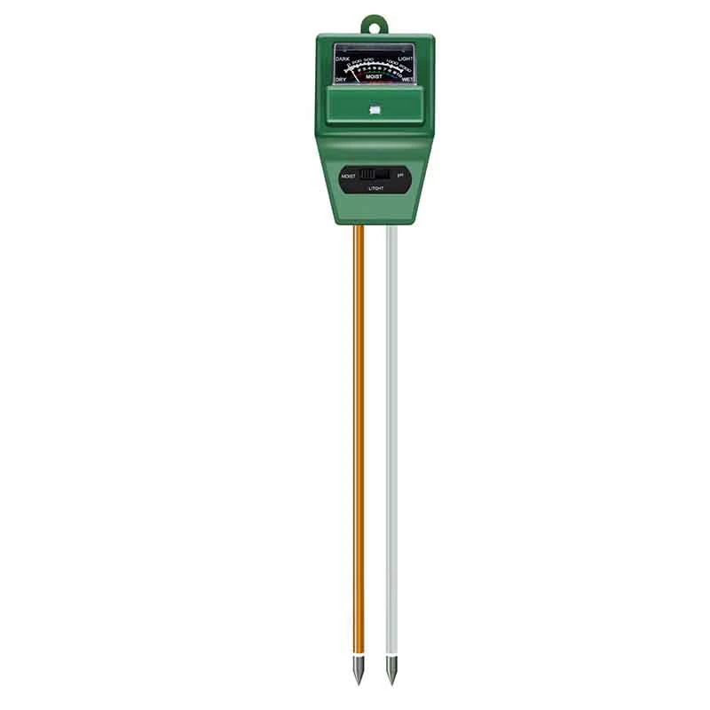 3-In-1 Horticultural Land Tester Land Detector Land Humidity/Brightness/Acidity Meter PH Value
3-In-1 Horticultural Land Tester Land Detector Land Humidity/Brightness/Acidity Meter PH Value