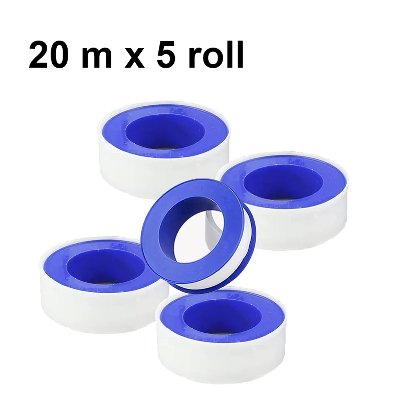 1/5/10/30 рулонная лента для водопроводных труб из ПТФЭ, безмасляная лента, уплотнительная лента, аксессуары, винтовая уплотнительная лента, обустройство дома, утилита, сантехника
1/5/10/30 рулонная лента для водопроводных труб из ПТФЭ, безмасляная лента, уплотнительная лента, аксессуары, винтовая уплотнительная лента, обустройство дома, утилита, сантехника