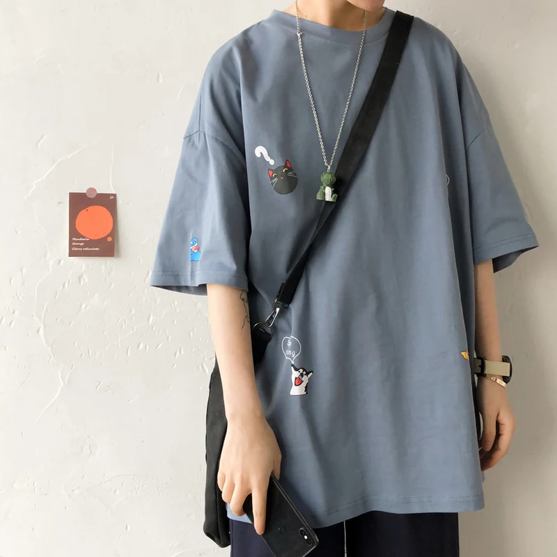 2000 Summer Oversized T Shirt Large Size S-5XL New Style Men's Fashion T-shirts White Men's Clothing Loose T Shirt For Me
2000 Summer Oversized T Shirt Large Size S-5XL New Style Men's Fashion T-shirts White Men's Clothing Loose T Shirt For Me