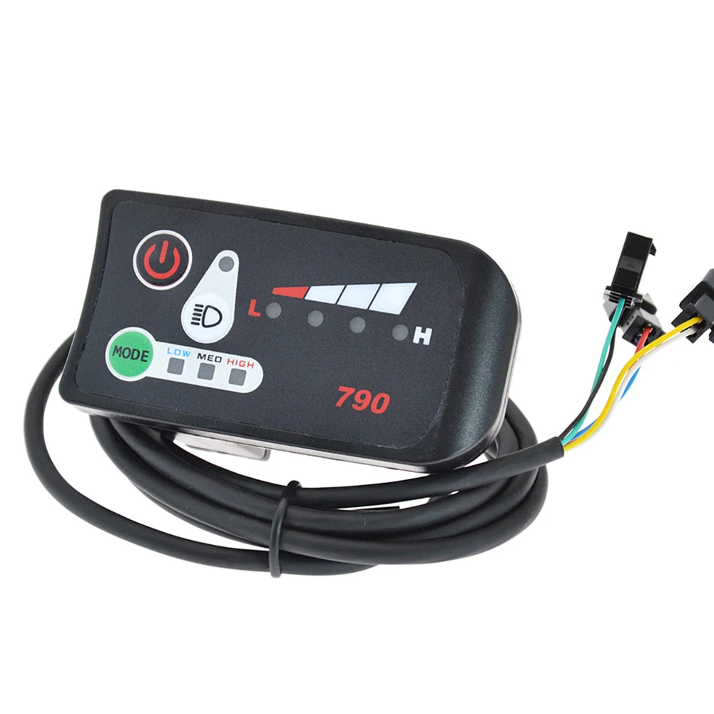 Electric Bicycle 24V/36V/48V 790 Meter LED Display Controller With Light Function Lightweight Rainproof For 22.2mm Handlebar
Electric Bicycle 24V/36V/48V 790 Meter LED Display Controller With Light Function Lightweight Rainproof For 22.2mm Handlebar