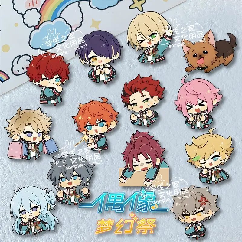 Hidaka Hokuto Akehoshi Subaru Badges Pins Anime Ensemble Stars Women Brooch Kawaii Art Figure Brooches for Bag Accessorie Gift
Hidaka Hokuto Akehoshi Subaru Badges Pins Anime Ensemble Stars Women Brooch Kawaii Art Figure Brooches for Bag Accessorie Gift