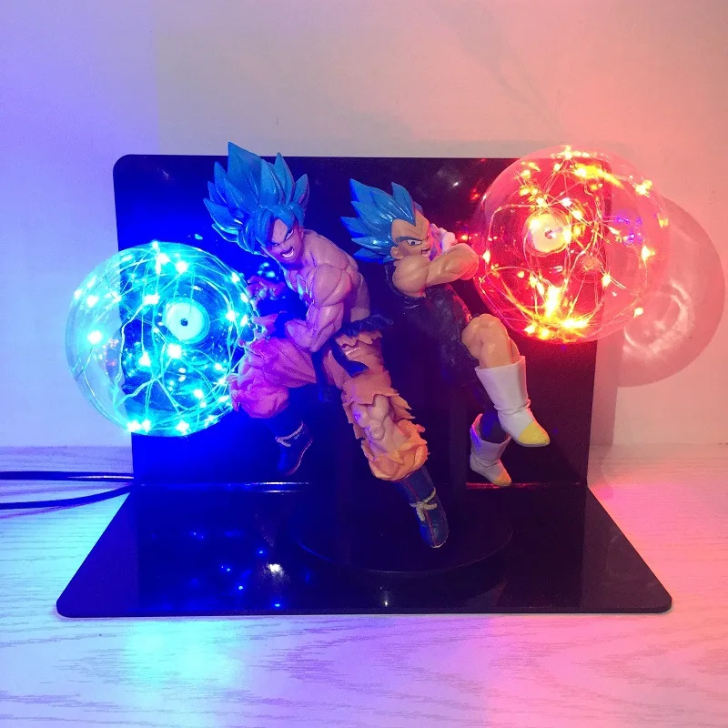 Аниме Драконий жемчуг Боевая версия Сон Гоку против Вегета фигурки спиртовая бомба сцена светильник лампа мощный шар игрушка домашний Декор подарок
Аниме Драконий жемчуг Боевая версия Сон Гоку против Вегета фигурки спиртовая бомба сцена светильник лампа мощный шар игрушка домашний Декор подарок