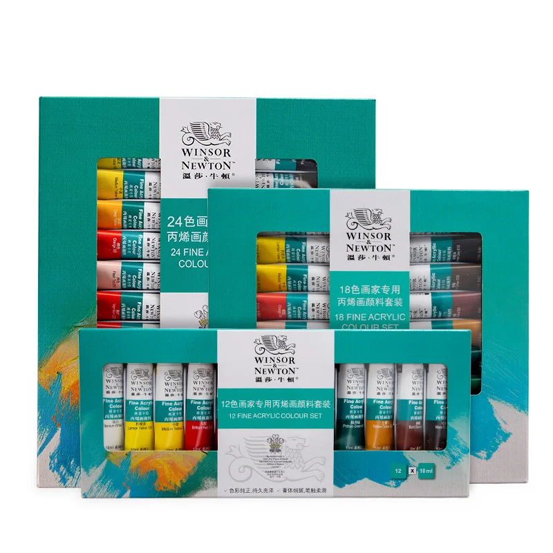 Acrylic Paint Set 12/18/24 Color DIY Wall Painting Hand-Painted Graffiti Painter Special Waterproof Acrylic Paint Art Supplies
Acrylic Paint Set 12/18/24 Color DIY Wall Painting Hand-Painted Graffiti Painter Special Waterproof Acrylic Paint Art Supplies