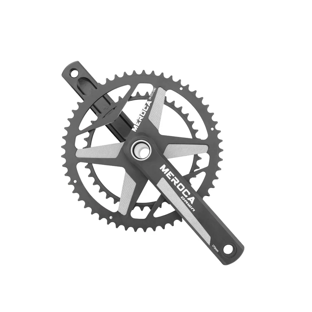 Hollow Aluminum Alloy Rustproof Crankset 20/22 Speed Integrated Sprocket Wear-resistant Wheel Crank Protector CNC Process
Hollow Aluminum Alloy Rustproof Crankset 20/22 Speed Integrated Sprocket Wear-resistant Wheel Crank Protector CNC Process