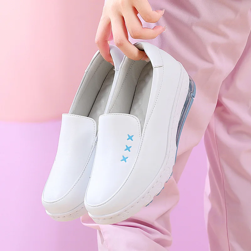 Women Genuine Leather Shoes Female Flats Platform Fashion Spring Autumn Solid Cowhide Sewing Casual British Antiskid Sports Shoe
Women Genuine Leather Shoes Female Flats Platform Fashion Spring Autumn Solid Cowhide Sewing Casual British Antiskid Sports Shoe