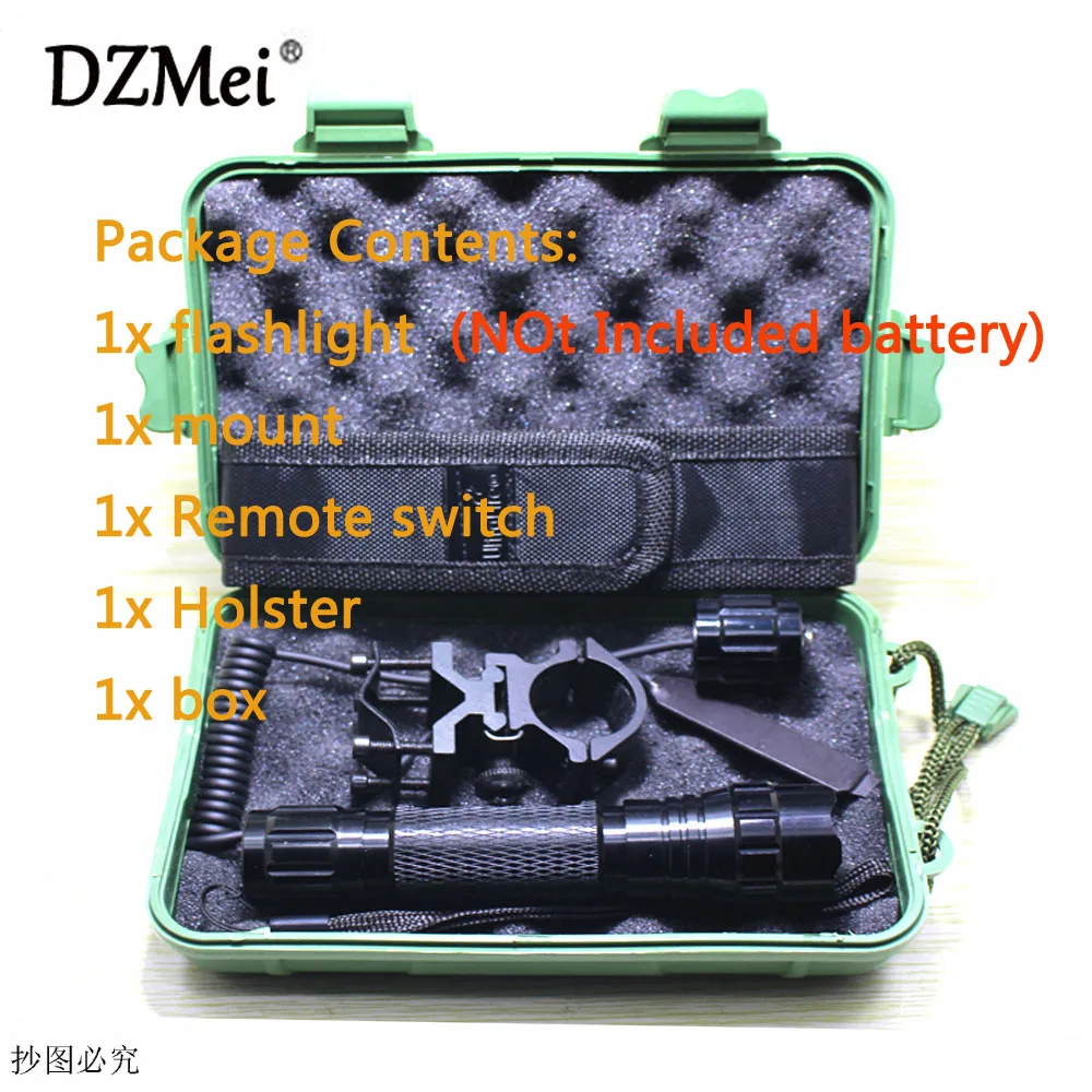 Тактическая светодиодсветильник вспышка 501B Cree XM-L2 T6, охотничий фонарь, вспышка для вспышки + крепление + дистанционный переключатель + кобур...
Тактическая светодиодсветильник вспышка 501B Cree XM-L2 T6, охотничий фонарь, вспышка для вспышки + крепление + дистанционный переключатель + кобур...