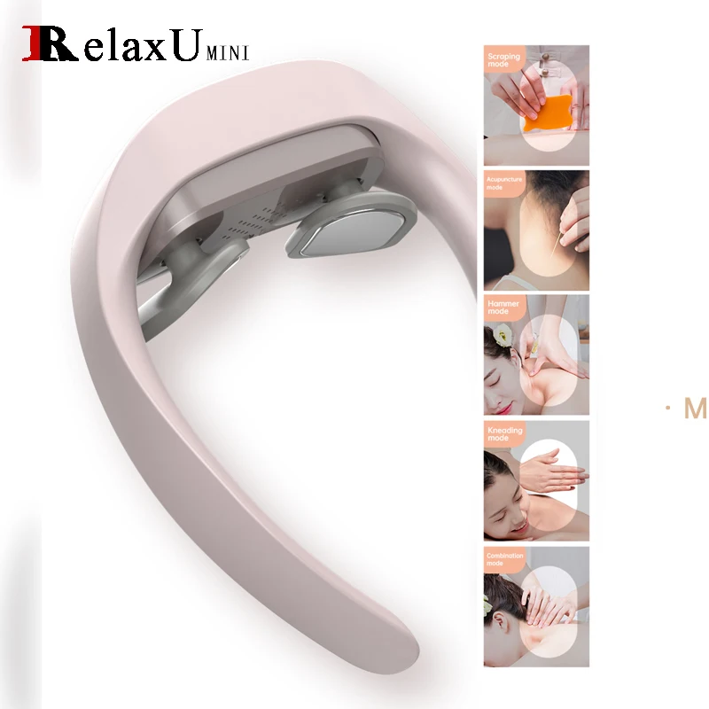 Умный электрический массажер для шеи с подогревом, изысканный подарок для девушек, уход за здоровьем, релаксация, физиотерапия
Умный электрический массажер для шеи с подогревом, изысканный подарок для девушек, уход за здоровьем, релаксация, физиотерапия