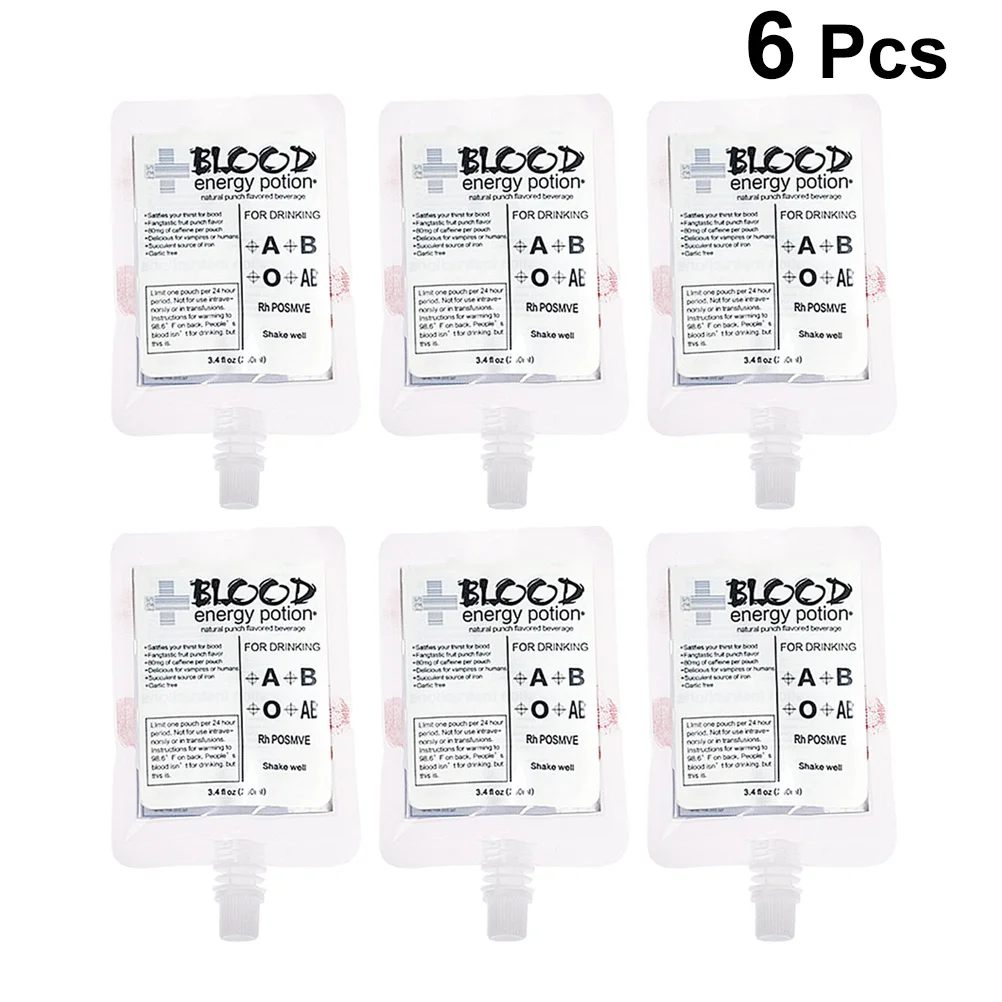 6pcs Reusable Novelty Drink Storing Bag Drinks Pouch Beverage Storage Pouch for Festival Party
6pcs Reusable Novelty Drink Storing Bag Drinks Pouch Beverage Storage Pouch for Festival Party