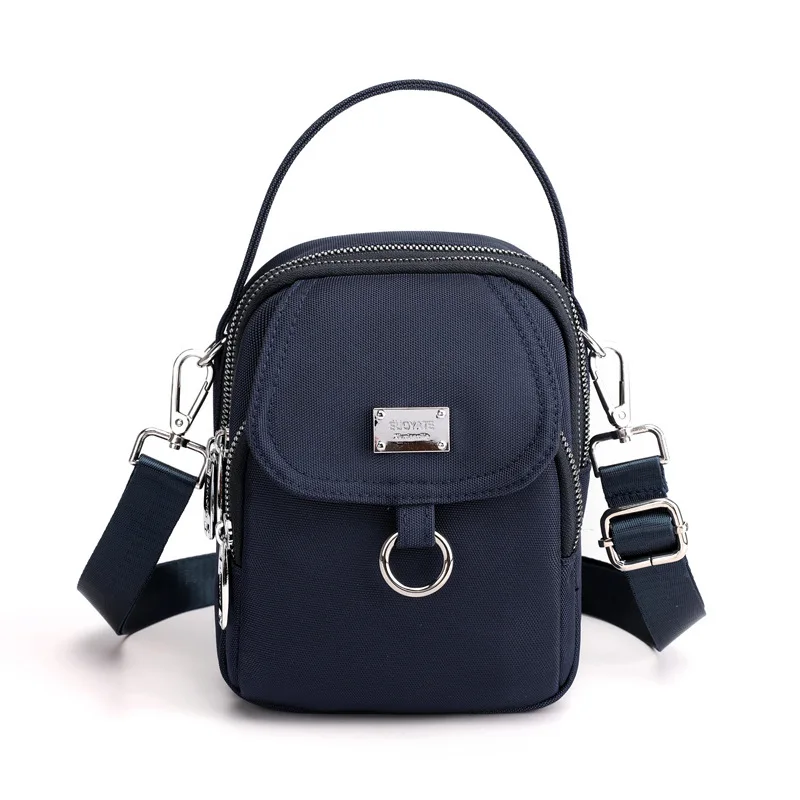 3 Layers Women Mini Bag High Quality Durable Fabric Girls Small Shoulder Bag Prettry Style Female Mini Handbag Phone Bag
3 Layers Women Mini Bag High Quality Durable Fabric Girls Small Shoulder Bag Prettry Style Female Mini Handbag Phone Bag