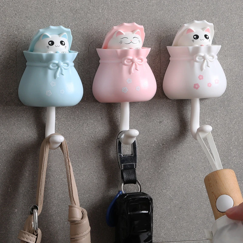 Universal Portable Cartoon Cat Hook ABS Material Environmental Protection Durable Paste Wall-mounted Hat Rack 2021 New
Universal Portable Cartoon Cat Hook ABS Material Environmental Protection Durable Paste Wall-mounted Hat Rack 2021 New