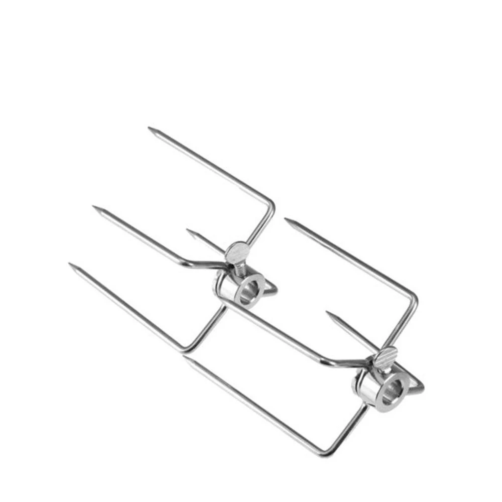 4pcs Rotisserie Meat Forks Stainless Steel 4-Prong Rotisserie Forks Roast Spit Barbecue Tool barbecue barbecue
4pcs Rotisserie Meat Forks Stainless Steel 4-Prong Rotisserie Forks Roast Spit Barbecue Tool barbecue barbecue
