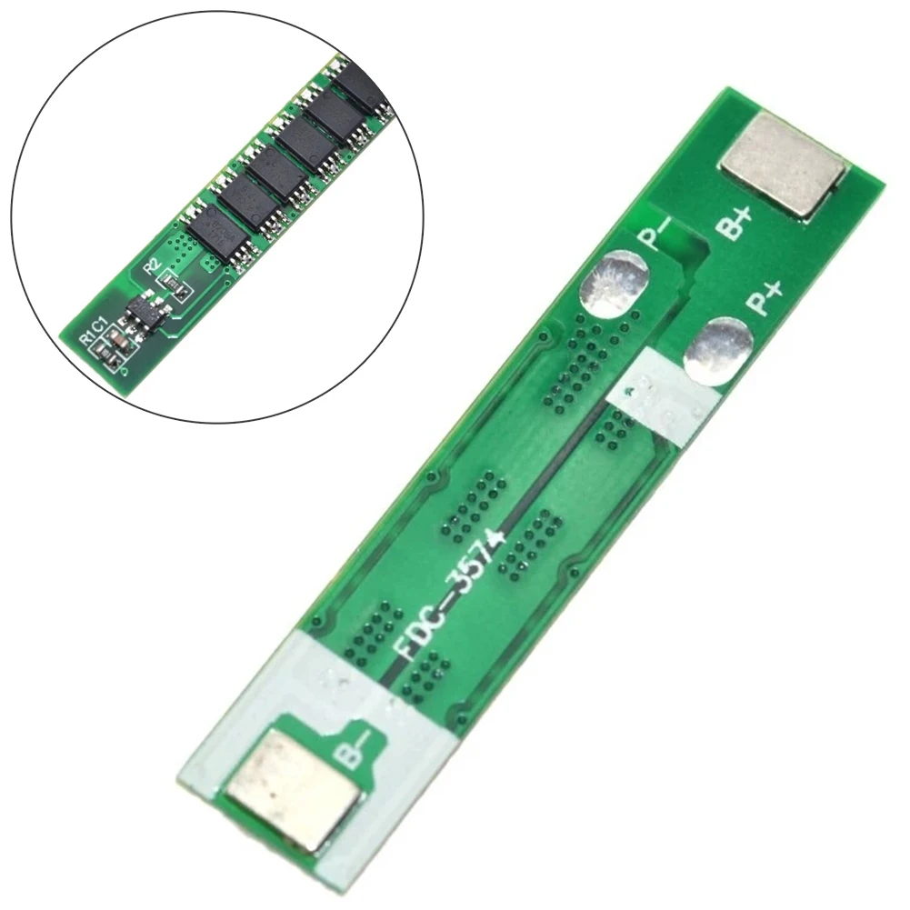 1S 15A 3.7V 6MOS BMS PCM Battery Protection Board For Lithium Lion Battery Lithium Battery Charger Module Protection Boards
1S 15A 3.7V 6MOS BMS PCM Battery Protection Board For Lithium Lion Battery Lithium Battery Charger Module Protection Boards