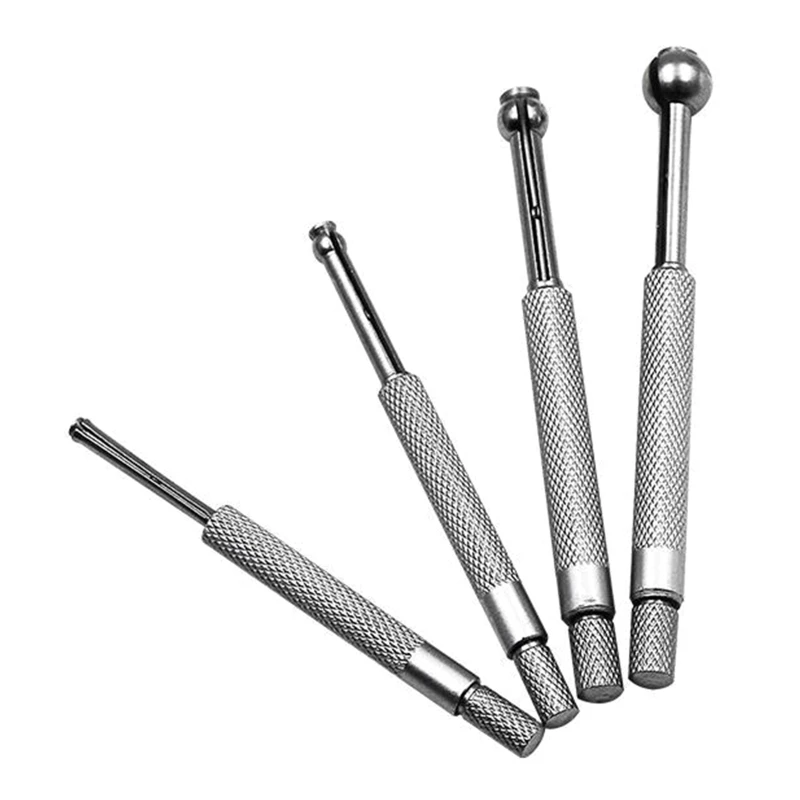 Small Hole Gauge Set Telescoping Full Round Bore Gauge Inner Diameter Gauge 4PCS Drosphip
Small Hole Gauge Set Telescoping Full Round Bore Gauge Inner Diameter Gauge 4PCS Drosphip