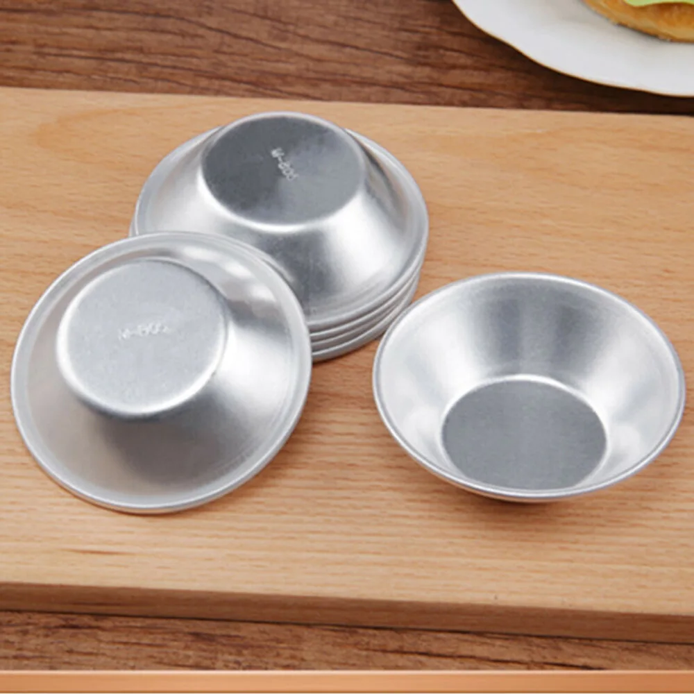 10pcs Egg Tart Mold Aluminum Alloy Egg Tart Cup Cupcake Kitchen Baking Mold Mini Round Baking Oven Pan Pastry Dessert Mould
10pcs Egg Tart Mold Aluminum Alloy Egg Tart Cup Cupcake Kitchen Baking Mold Mini Round Baking Oven Pan Pastry Dessert Mould
