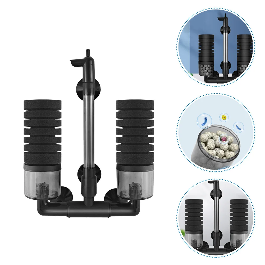 Wear-resistant Aquarium Filter Convenient Sponge Filter Silence Fish Tank Filter
Wear-resistant Aquarium Filter Convenient Sponge Filter Silence Fish Tank Filter