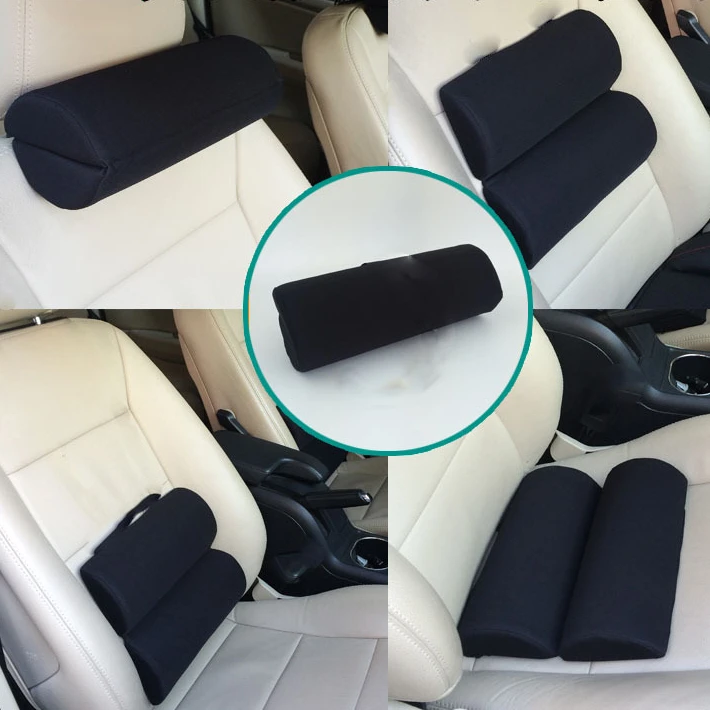 Roll Car Lumbar Support Pillow Car Seat Cushion Neck Protecter Ofiice Chair Spine Support Driver Waist Fatigue Relief Universal
Roll Car Lumbar Support Pillow Car Seat Cushion Neck Protecter Ofiice Chair Spine Support Driver Waist Fatigue Relief Universal