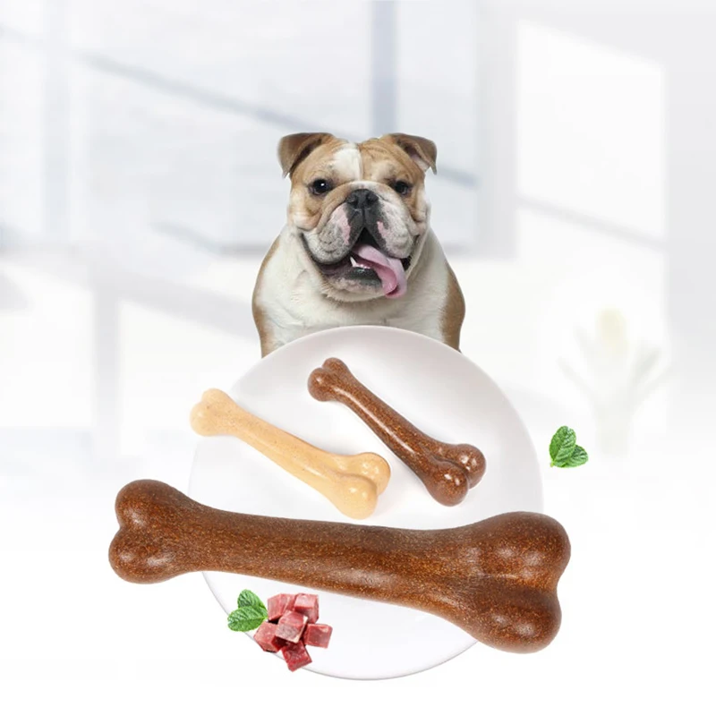 Dog Bone Toy Beef Bacon Flavored Molar Toys Bite-resistant Puppy Toys for Large Dogs Cat Interactive Chew Game Dental Care Stick
Dog Bone Toy Beef Bacon Flavored Molar Toys Bite-resistant Puppy Toys for Large Dogs Cat Interactive Chew Game Dental Care Stick