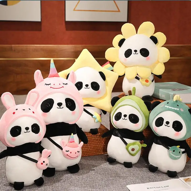 Stuffed Panda 11.8inch Cute Animal Panda Stuffed Toy Adorable Plushies Comfortable Soft Pillow Toy Gifts Simulation Panda Doll
Stuffed Panda 11.8inch Cute Animal Panda Stuffed Toy Adorable Plushies Comfortable Soft Pillow Toy Gifts Simulation Panda Doll