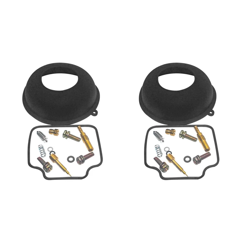 2X Motorcycle Carburetor Repair Kit Carburetor Rebuild Repair Kit For Honda XR 650 L NX650 NX 650 XR650
2X Motorcycle Carburetor Repair Kit Carburetor Rebuild Repair Kit For Honda XR 650 L NX650 NX 650 XR650