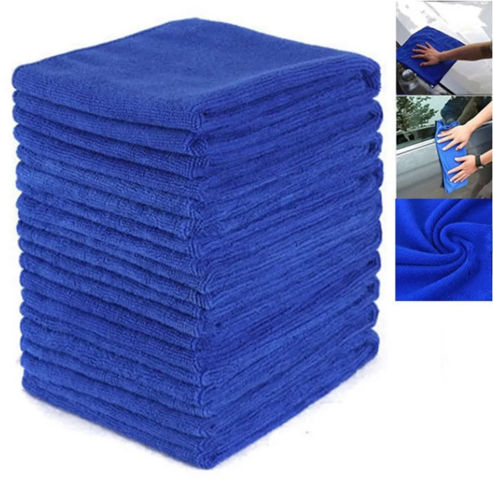 

Microfiber Towels Car Wash Drying Cloth Towel Household Cleaning Cloths Auto Detailing Polishing Cloth Home Clean Washing Tools