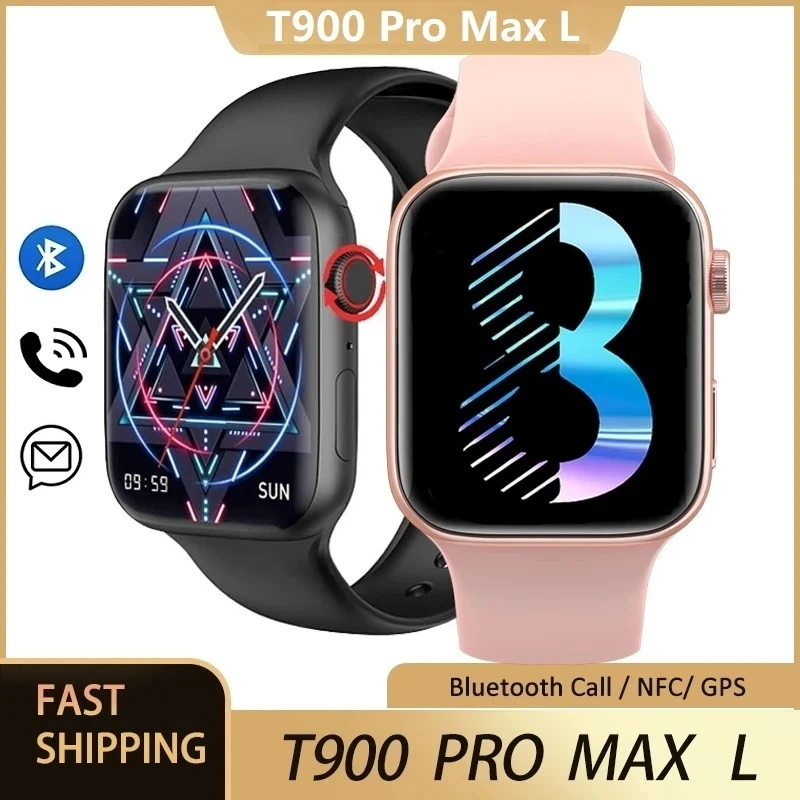Умные часы T900 Pro Max L Series 8 для мужчин и женщин, оригинальные умные часы с экраном HD 1,92 дюйма, с поддержкой Bluetooth и звонков, водонепроницаемые См...
Умные часы T900 Pro Max L Series 8 для мужчин и женщин, оригинальные умные часы с экраном HD 1,92 дюйма, с поддержкой Bluetooth и звонков, водонепроницаемые См...