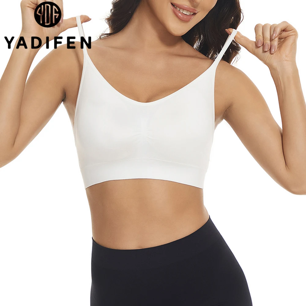 Bras For Women Seamless Bralette Push Up Brassiere Bra Wireless Sport Bra Breathable Fitness Running Vest Yoga Underwear Gym Top
Bras For Women Seamless Bralette Push Up Brassiere Bra Wireless Sport Bra Breathable Fitness Running Vest Yoga Underwear Gym Top