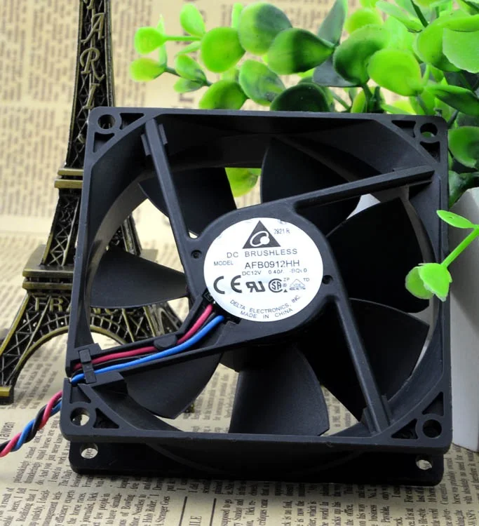 SSEA новый оптовый охлаждающий вентилятор для DELTA AFB0912HH 12V 0.4A 9225 92*92*25 охлаждающий вентилятор
SSEA новый оптовый охлаждающий вентилятор для DELTA AFB0912HH 12V 0.4A 9225 92*92*25 охлаждающий вентилятор
