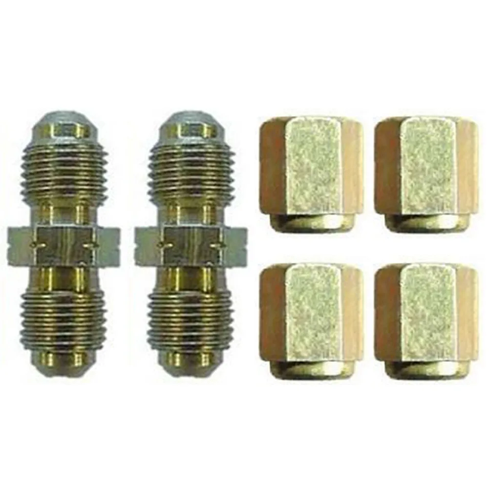 6pcs Car Brake Pipe Connectors 10mm X 1mm 2 Way Inline Male + Female Nuts For 3/16" Pipe For BMW Golf 7 Tesla High Quality
6pcs Car Brake Pipe Connectors 10mm X 1mm 2 Way Inline Male + Female Nuts For 3/16" Pipe For BMW Golf 7 Tesla High Quality
