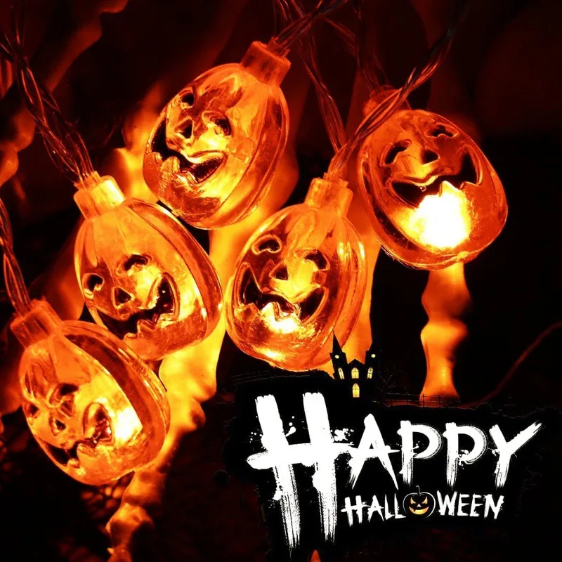 2022 New LED Acrylic Crystal Pumpkin Lantern Halloween Decorative String Lights Garden Party Bar Holiday Tree Hanging Lights
2022 New LED Acrylic Crystal Pumpkin Lantern Halloween Decorative String Lights Garden Party Bar Holiday Tree Hanging Lights