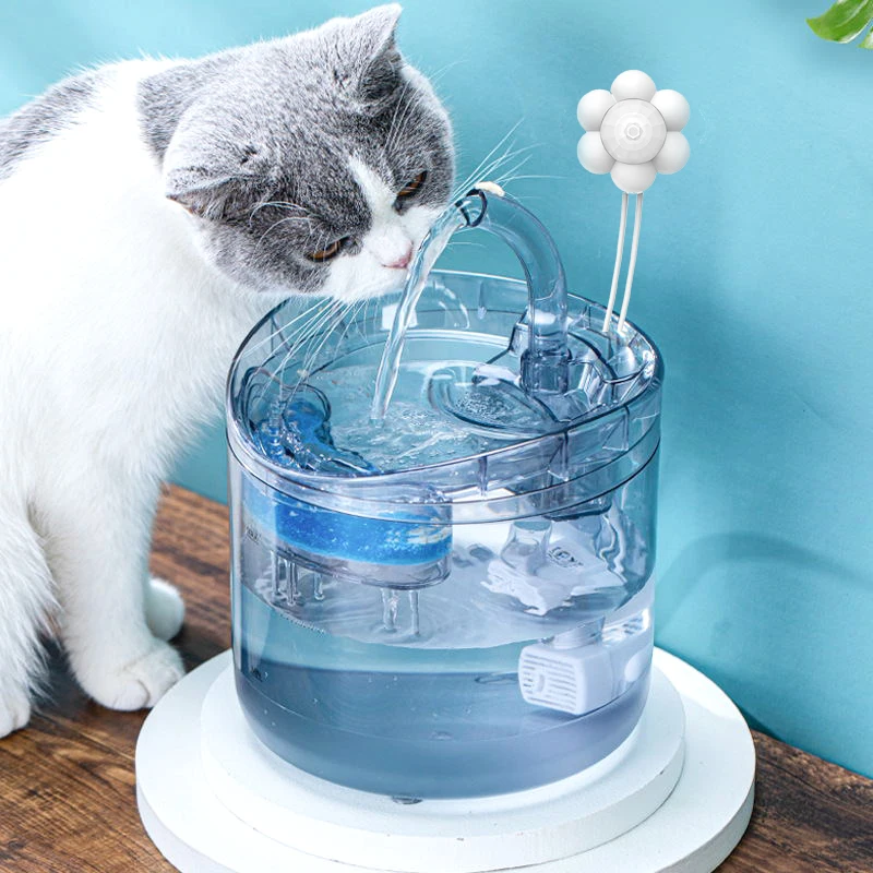 Cat Automatic Water Fountain Filter Pet Water Dispenser For Cat Accessories Auto Sensor Drinker For Cat Drinking Fountain
Cat Automatic Water Fountain Filter Pet Water Dispenser For Cat Accessories Auto Sensor Drinker For Cat Drinking Fountain