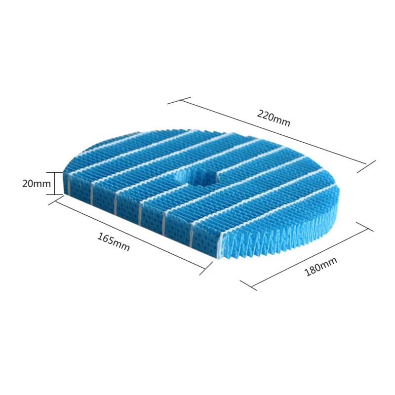 2Pcs Replacement for Sharp FZ-G60MFE Humidifier Filter for KC-JH50T-W KC-JH60T-W KC-JH70T-W
2Pcs Replacement for Sharp FZ-G60MFE Humidifier Filter for KC-JH50T-W KC-JH60T-W KC-JH70T-W