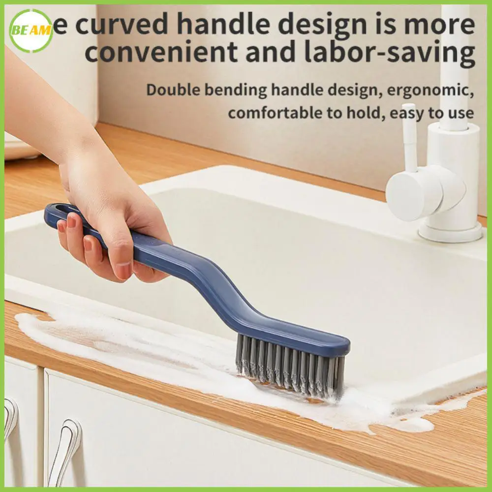Laundry Brush Multifunctional Ceramic Tile Cleaning Brush Window Crevice Cleaning Soft Brush Shoe Brush Kitchen Accessories
Laundry Brush Multifunctional Ceramic Tile Cleaning Brush Window Crevice Cleaning Soft Brush Shoe Brush Kitchen Accessories