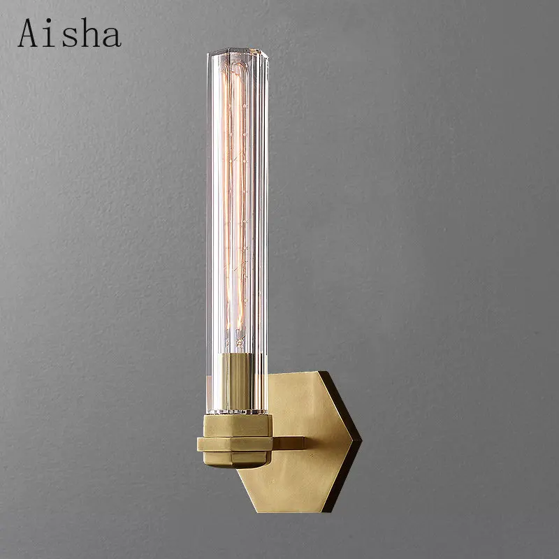 Bedside Wall Lamp Nordic Living Room Background Wall Decoration Sconces for Bedroom American Restaurant Aisle Staircase Light
Bedside Wall Lamp Nordic Living Room Background Wall Decoration Sconces for Bedroom American Restaurant Aisle Staircase Light