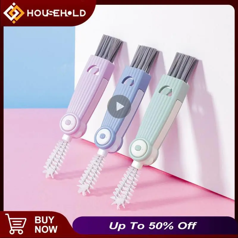 Bottle Cleaning Window Cleaning Brush Baby Gap Groove Cleaning Brush Plastic Three-in-one Cup Brush Multifunctional Bottle Brush
Bottle Cleaning Window Cleaning Brush Baby Gap Groove Cleaning Brush Plastic Three-in-one Cup Brush Multifunctional Bottle Brush