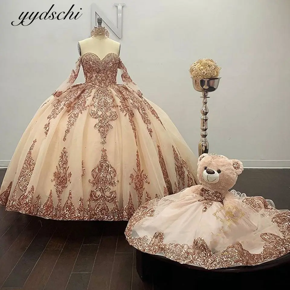 Long Sleeves Off The Shoulder Quinceanera Dresses Appliques Prom Dress Birthday Party Gown 2023 Vestidos De Gala Graduation
Long Sleeves Off The Shoulder Quinceanera Dresses Appliques Prom Dress Birthday Party Gown 2023 Vestidos De Gala Graduation