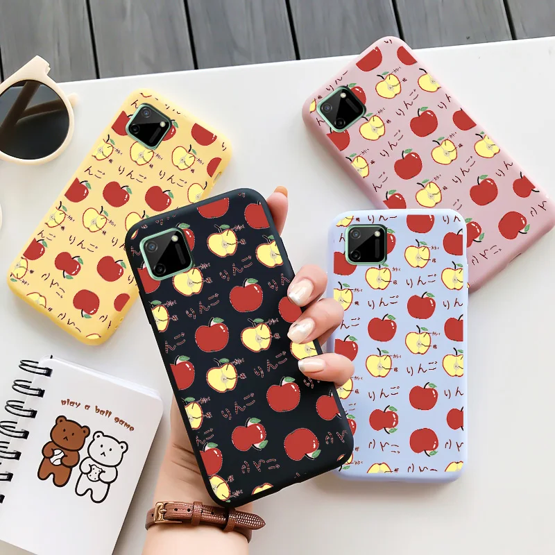 Apple Core Case For OPPO Realme C 11 12 15 2 20 21 25 Y 3 X 3 50 XT NARZO 50A 50i Super ZOOM Silicone Soft Shell Candy Colors
Apple Core Case For OPPO Realme C 11 12 15 2 20 21 25 Y 3 X 3 50 XT NARZO 50A 50i Super ZOOM Silicone Soft Shell Candy Colors
