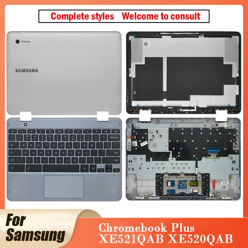 Для Samsung Chromebook Plus XE521QAB серии XE520QAB, новая оригинальная задняя крышка для ноутбука с ЖК-дисплеем/Упор для рук, верхняя крышка, клавиатура с амер...
Для Samsung Chromebook Plus XE521QAB серии XE520QAB, новая оригинальная задняя крышка для ноутбука с ЖК-дисплеем/Упор для рук, верхняя крышка, клавиатура с амер...