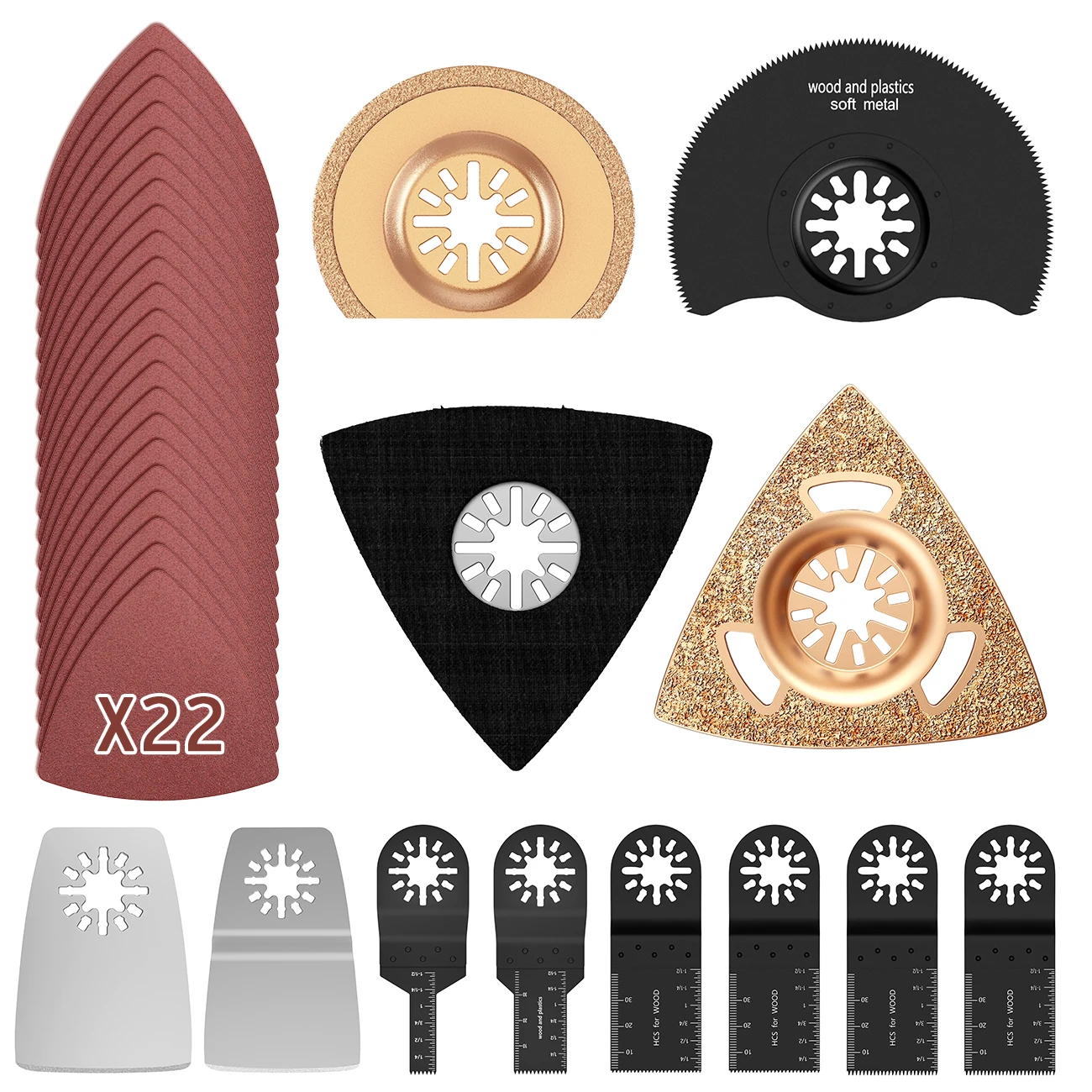 Набор лезвий для осциллирующей пилы, 34 шт., сверхмощные универсальные Осциллирующие лезвия, универсальные Осциллирующие многофункциональные лезвия для пилы
Набор лезвий для осциллирующей пилы, 34 шт., сверхмощные универсальные Осциллирующие лезвия, универсальные Осциллирующие многофункциональные лезвия для пилы