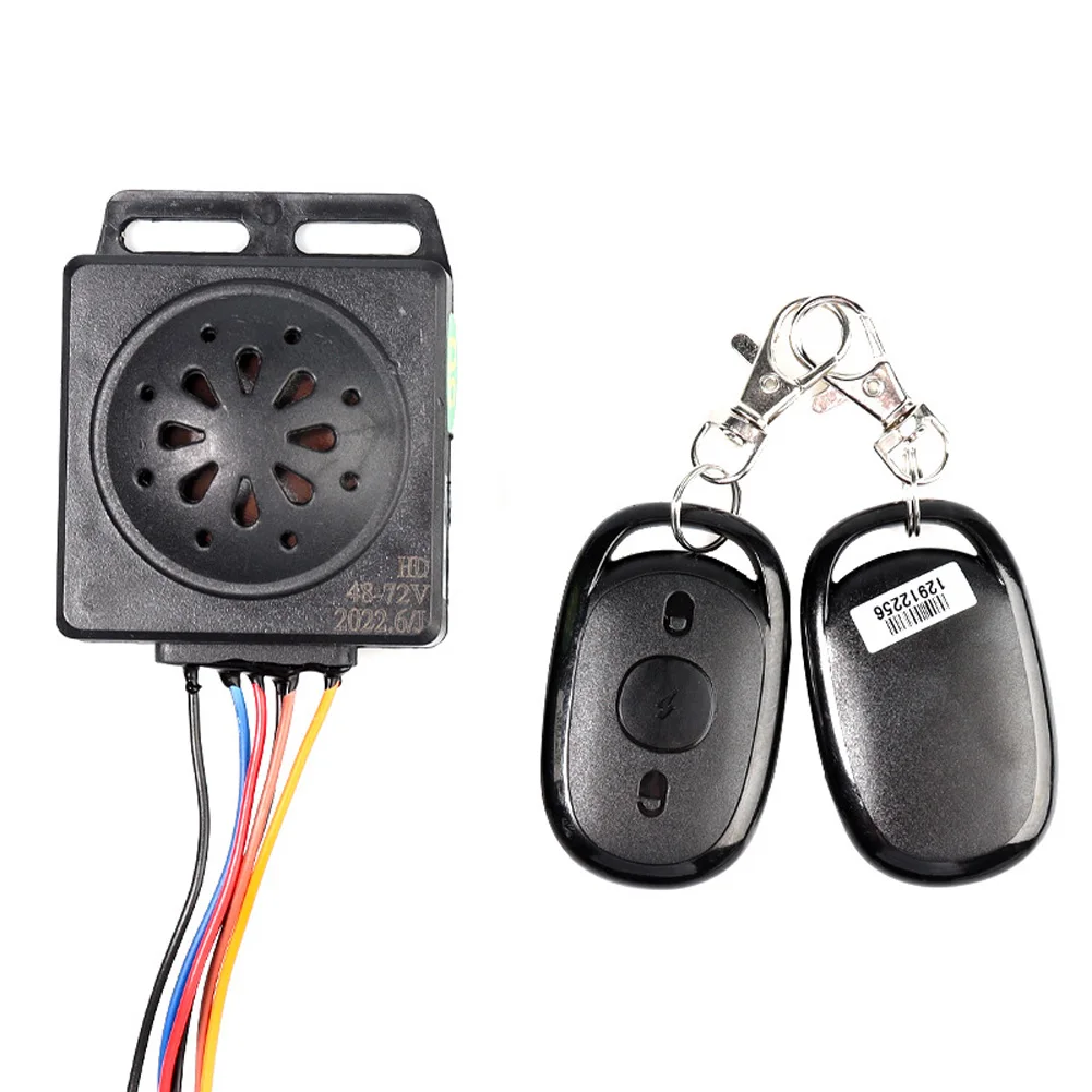 48/60/72V Universal Anti-theft Lock Alarm Smart Induction Wireless Remote Control With Lock Dual Remote Control Bike Accessories
48/60/72V Universal Anti-theft Lock Alarm Smart Induction Wireless Remote Control With Lock Dual Remote Control Bike Accessories