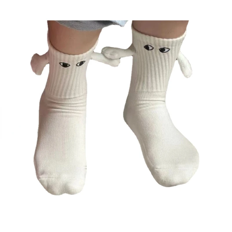 Socks With Magnets Holding Hands Socks Medium Tube Socks Couples Holding Hands Trend Personality Super Hot Black And White
Socks With Magnets Holding Hands Socks Medium Tube Socks Couples Holding Hands Trend Personality Super Hot Black And White