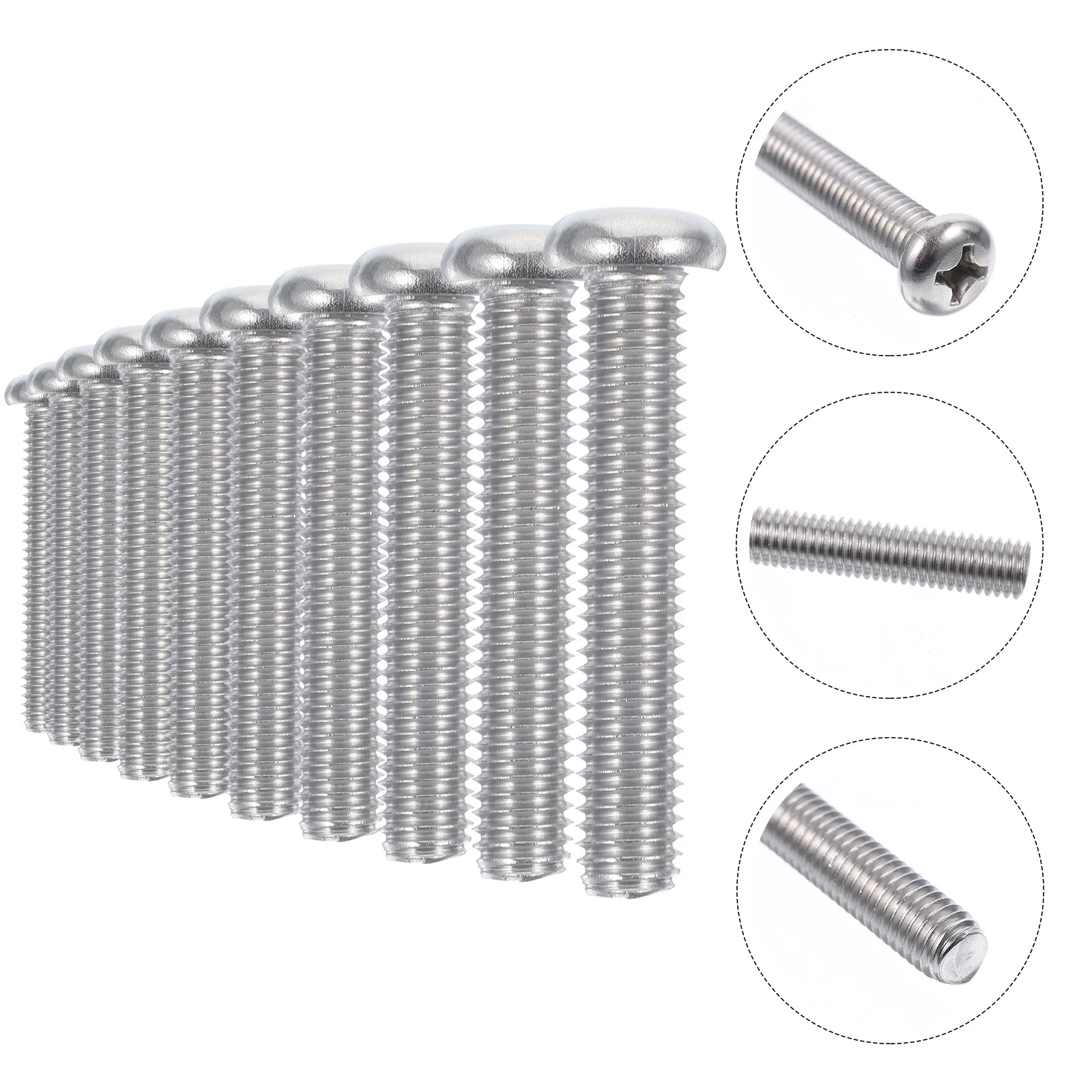 10pcs Hanging Screws Wall Mount Screws Monitor Mounting Screws Cross Head Screws Stainless Screws Stainless Steel Screws
10pcs Hanging Screws Wall Mount Screws Monitor Mounting Screws Cross Head Screws Stainless Screws Stainless Steel Screws