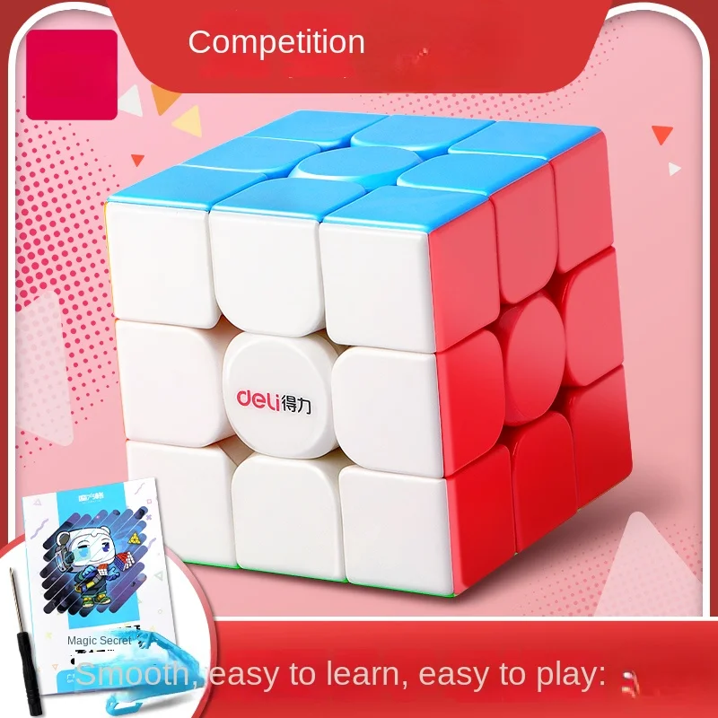 Волшебные кубики Deli третьего заказа, второй заказ, четвертый заказ, развивающие игрушки для детей и студентов
Волшебные кубики Deli третьего заказа, второй заказ, четвертый заказ, развивающие игрушки для детей и студентов