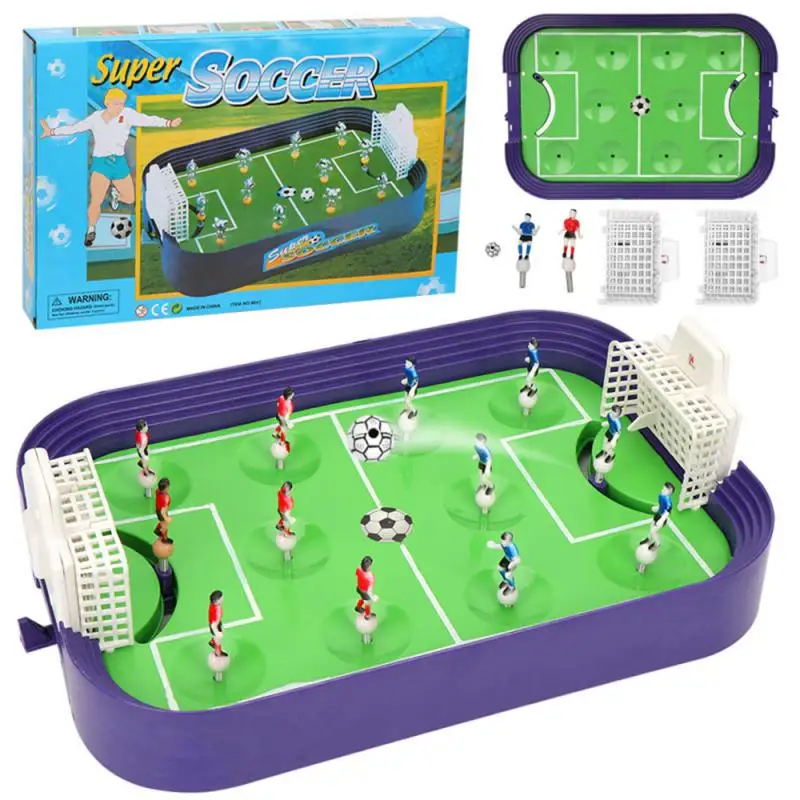 

Набор мини для настольного футбола, детская спортивная игрушка, Настольная футбольная игрушка, модель для футбольного поля, Детская футбол...