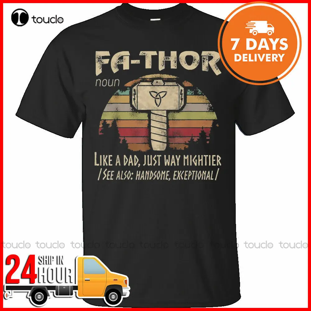 Футболка с принтом "викингов Fa-Thor", "как папа", "Just Way Might Tier", Модный облегающий топ из 100% хлопка, хипстерские футболки с коротким рукавом, Повседневная футболка
Футболка с принтом "викингов Fa-Thor", "как папа", "Just Way Might Tier", Модный облегающий топ из 100% хлопка, хипстерские футболки с коротким рукавом, Повседневная футболка