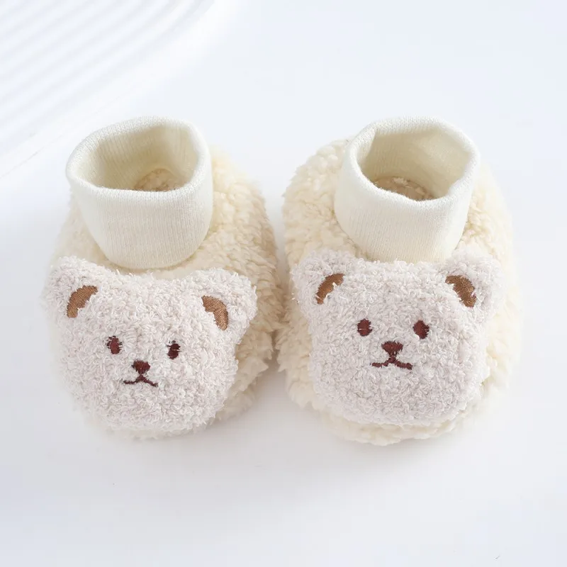 Jlong Spring Cute Cartoon Bear Home First Walker Winter Warm Baby Girls Shoes Toddler Boy Soft Sole Snow Boots 0-18 Months
Jlong Spring Cute Cartoon Bear Home First Walker Winter Warm Baby Girls Shoes Toddler Boy Soft Sole Snow Boots 0-18 Months