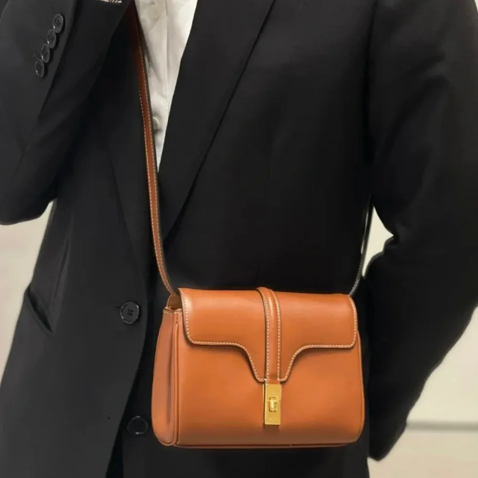 New Fashion Women High Quality Genuine Leather Women's Bag Small Versatile Female Single Shoulder Crossbody Bag 2023
New Fashion Women High Quality Genuine Leather Women's Bag Small Versatile Female Single Shoulder Crossbody Bag 2023